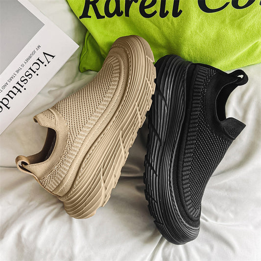 Thin Mesh Breathable One Pedal Fly Woven Mesh Shoes