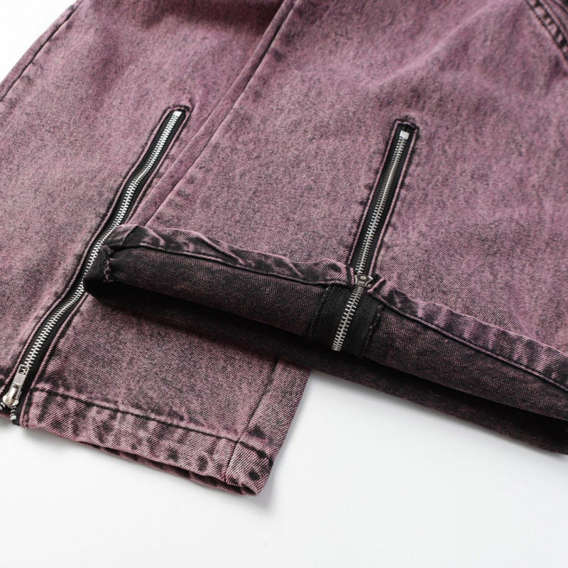 Nouveaux jeans cargo de niche Street Fashion