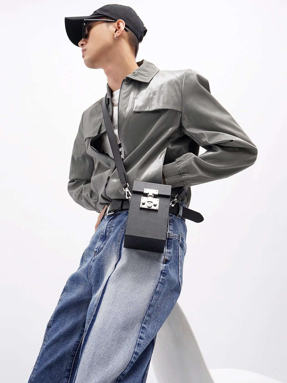 Borsa a tracolla per fotocamera con design di nicchia