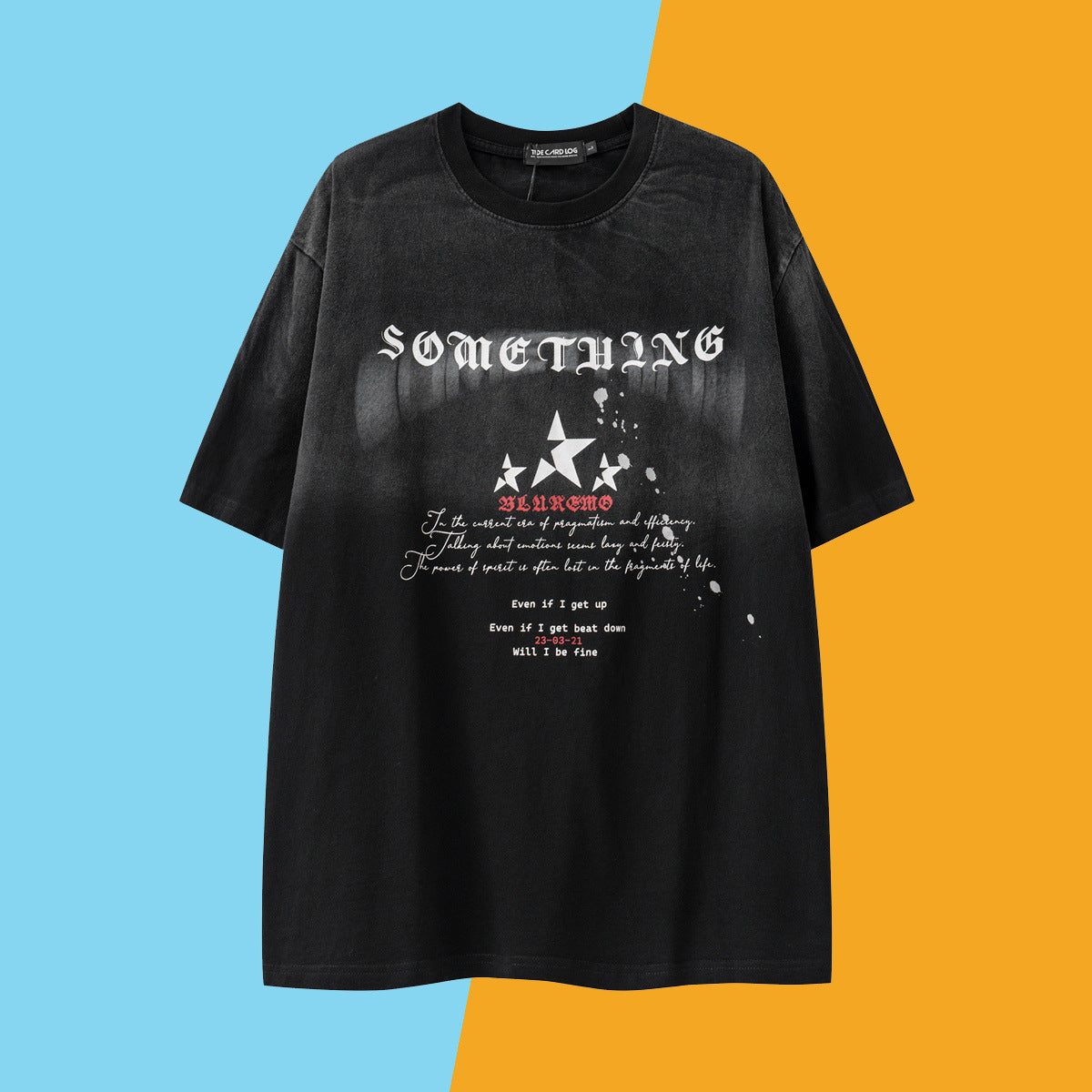 Washed And Worn Short Sleeve