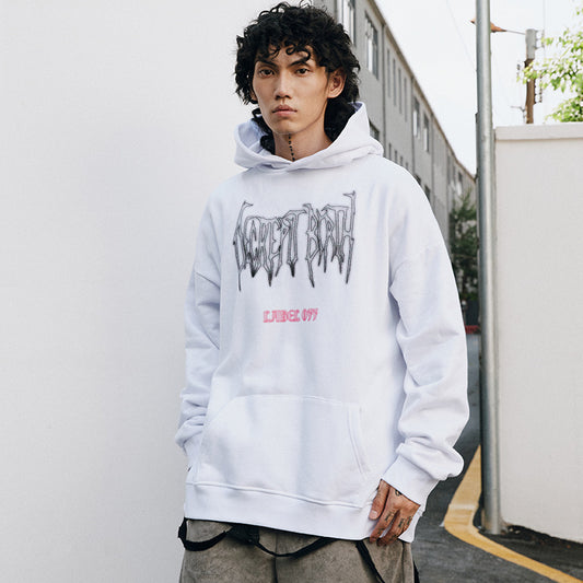 Street Hip-hop Hoodie Personality Loose Hooded Sweater