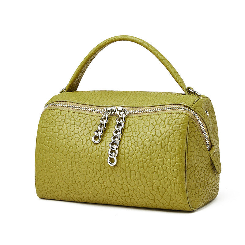 Sac messager à bandoulière Bill Of Lading à motif bulle