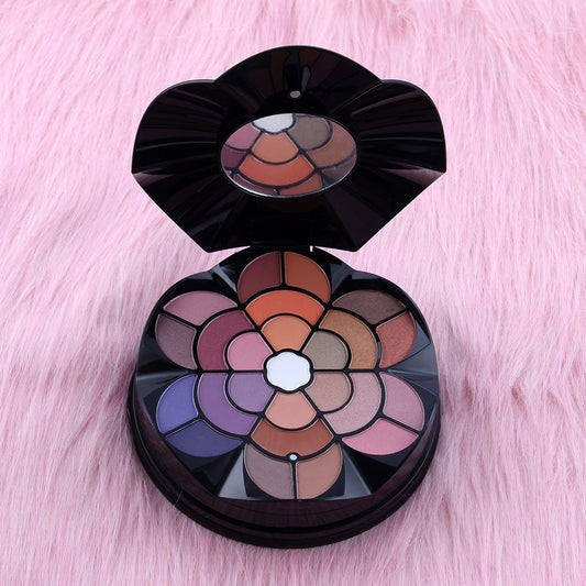 Palette de maquillage multicolore