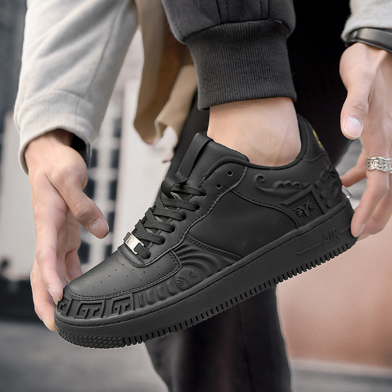 Chaussures de sport tendance pour hommes, chaussures de course à pied tendance nationale