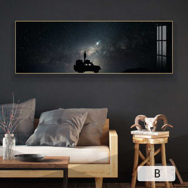 Custom Decorative Canvas Painting Core Frameless High-definition Inkjet