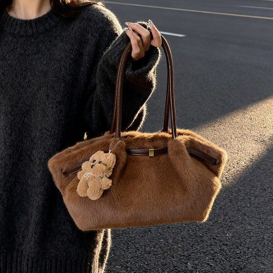 Simple Versatile Single-shoulder Tote Bag