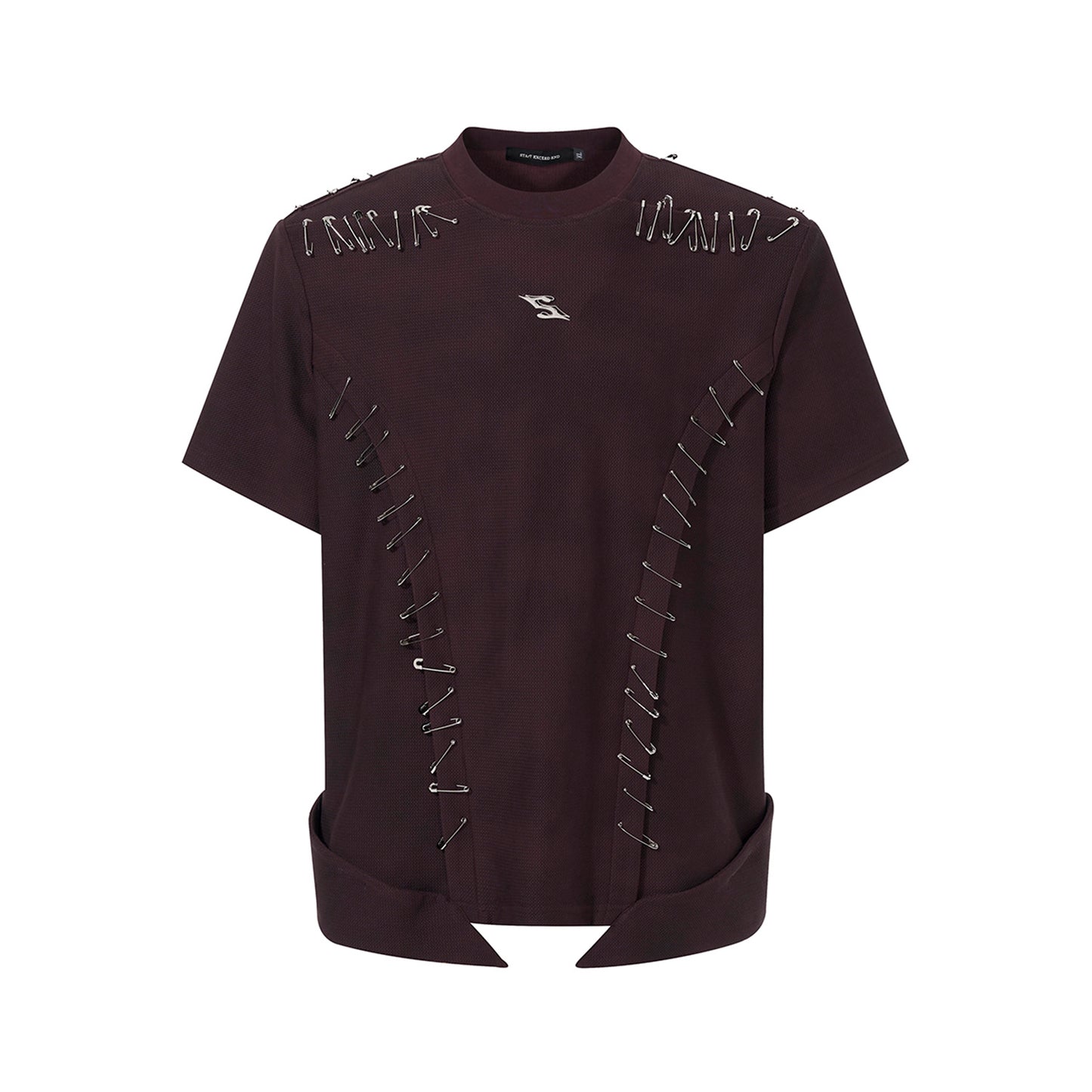 T-shirt à manches courtes et épaules rembourrées pour garçon