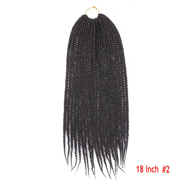 Crochet Hair Box Braids Braid Hair Extension