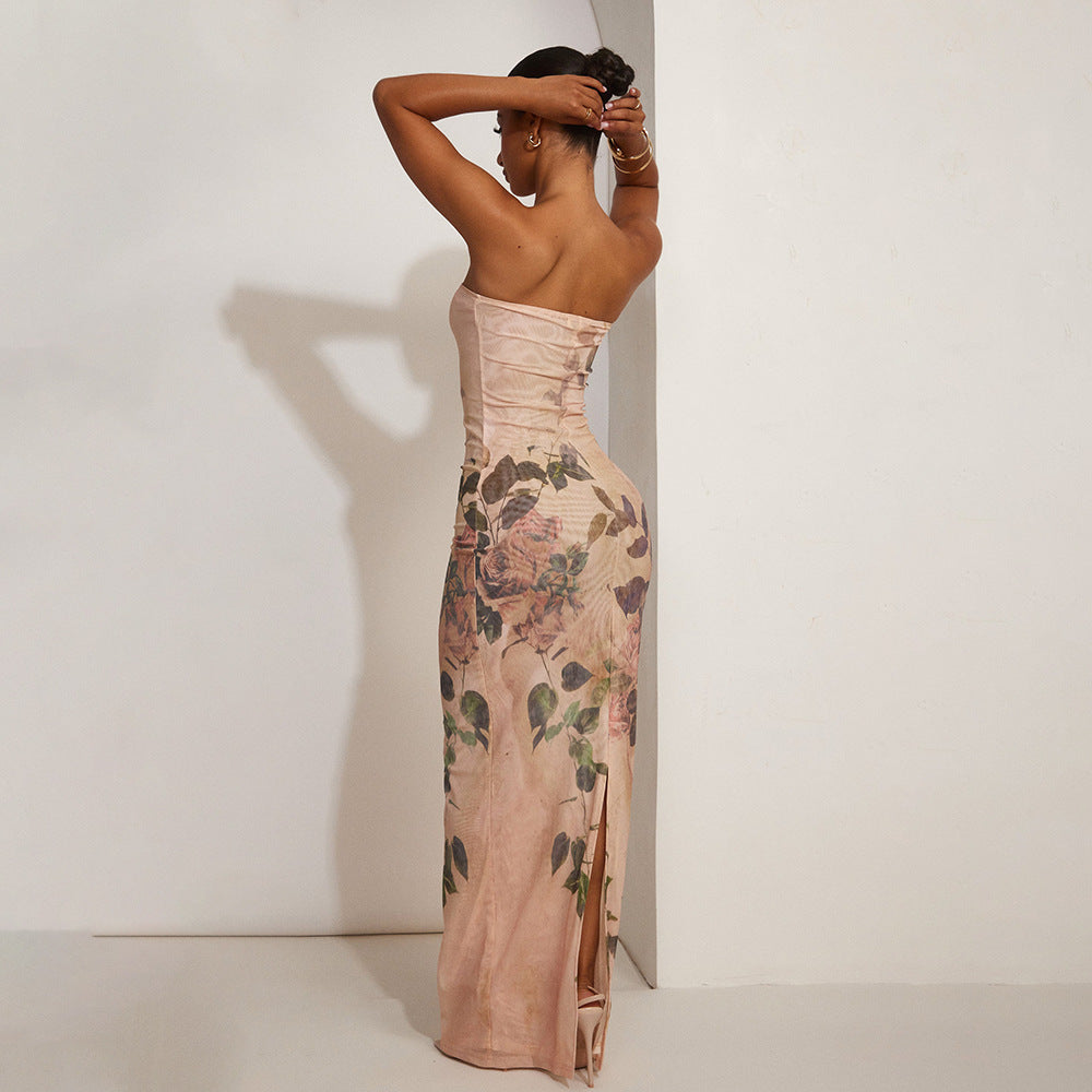 Robe fourreau slim d'automne