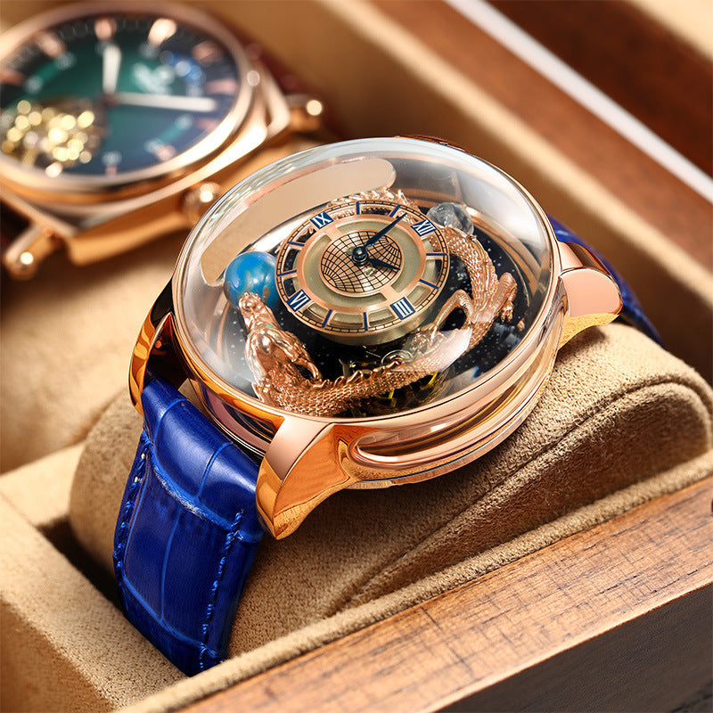 Fashion Tourbillon Good Luck Comes Watch