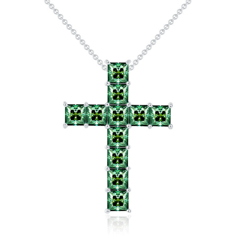 Collier en diamant personnalisé Cross Fashion