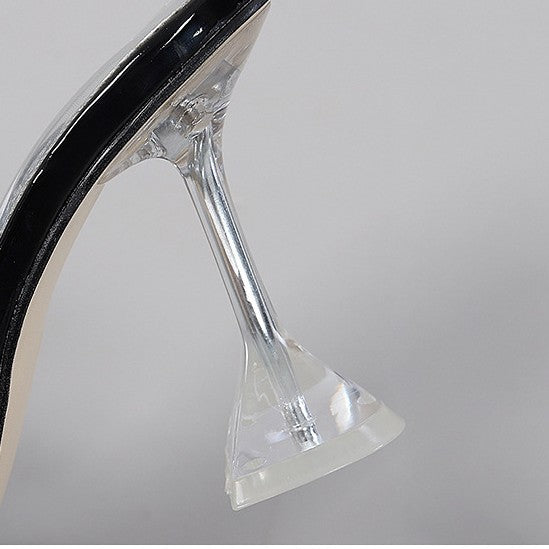 Chaussures à tête carrée grande taille pour femmes, fines et fleuries