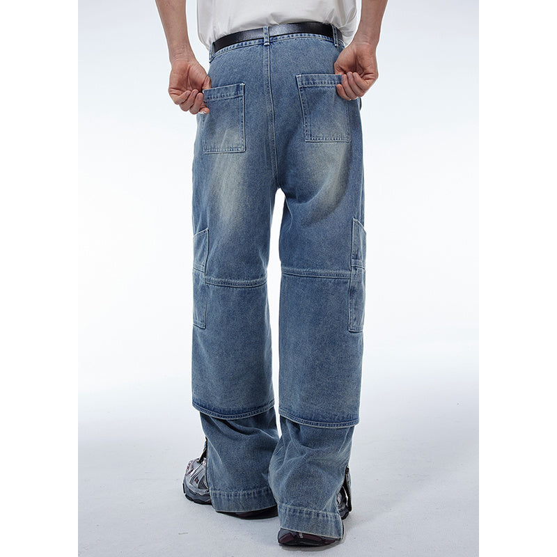 Jeans di colore chiaro