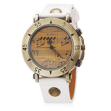 New Music Symbol Watch Fashion Novel Men's Watch