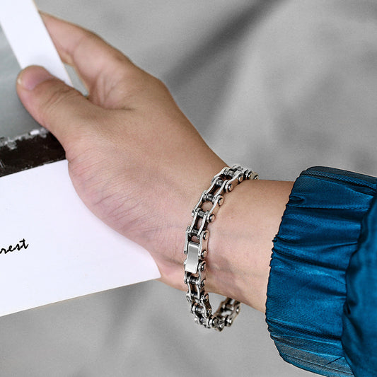 Bracelet rétro simple et tendance hip-hop