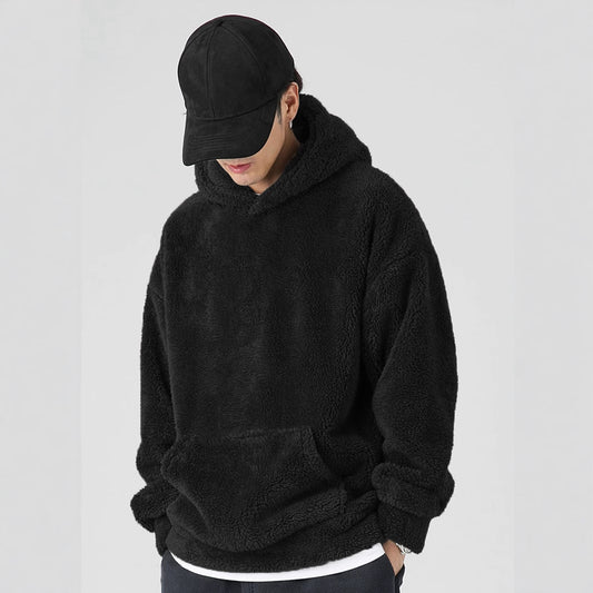 Men's Autumn And Winter Loose Fashion Brand Hooded Sweater