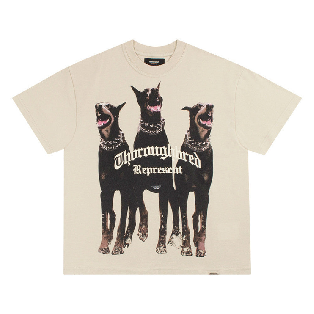 Fashion Loose Bottom T-shirt