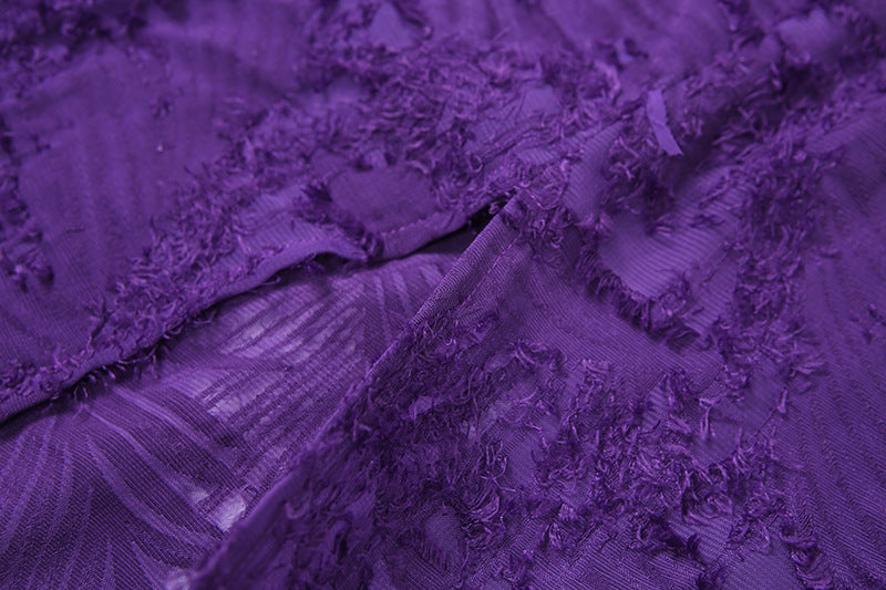 Halter Neck Back Slit Casual Skirt