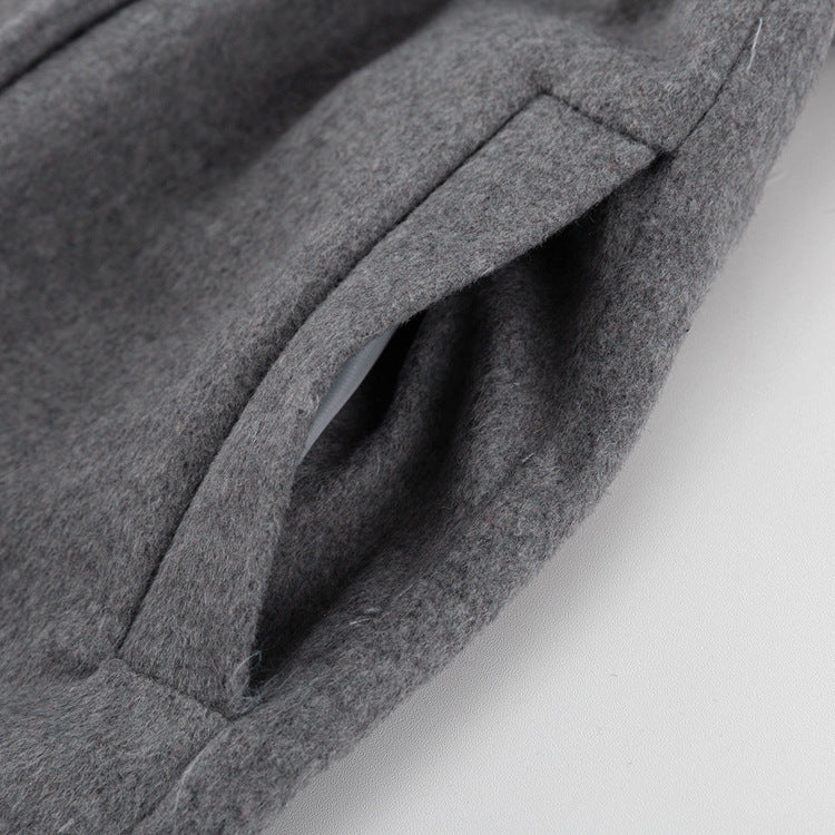 Thick Suit Woolen Coat