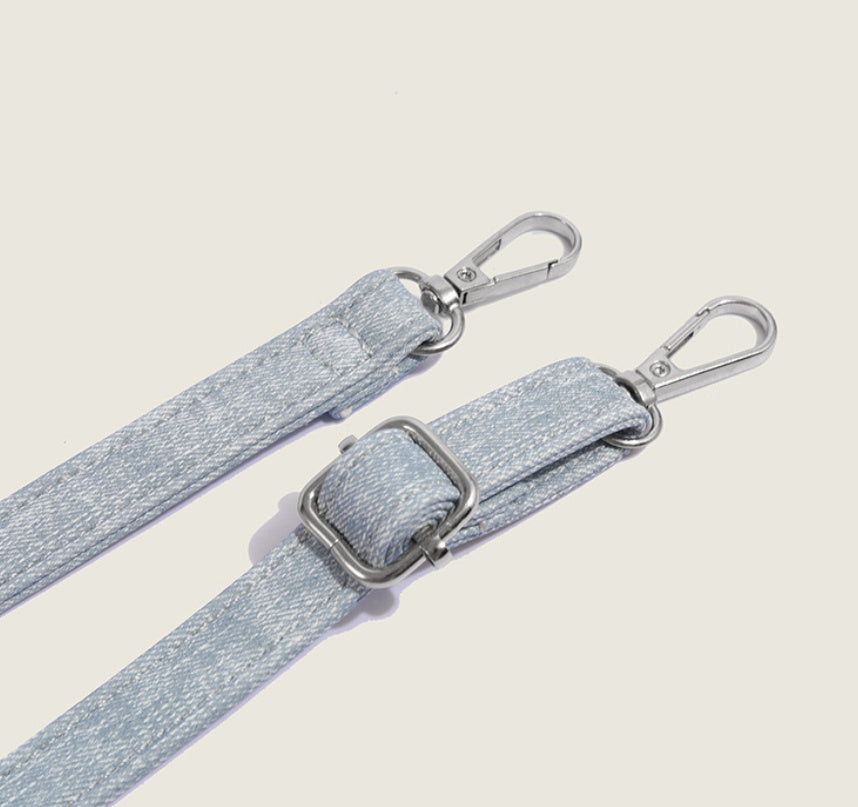 Borsa a mano in denim personalizzata alla moda