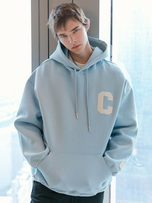 Embroidery Hoodie Loose Top