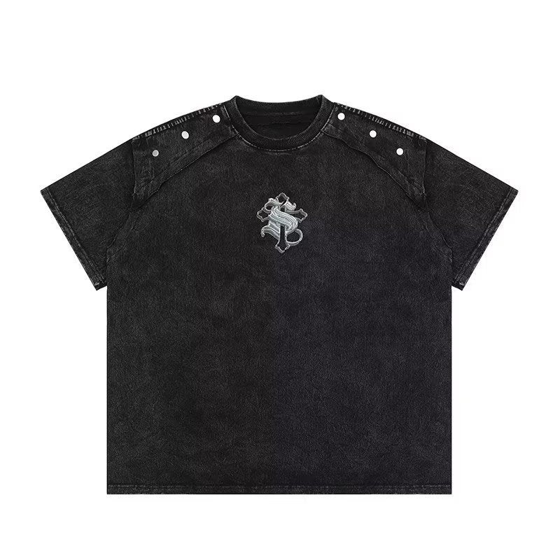 T-shirt d'été à manches courtes pour amoureux, imprimé lettres