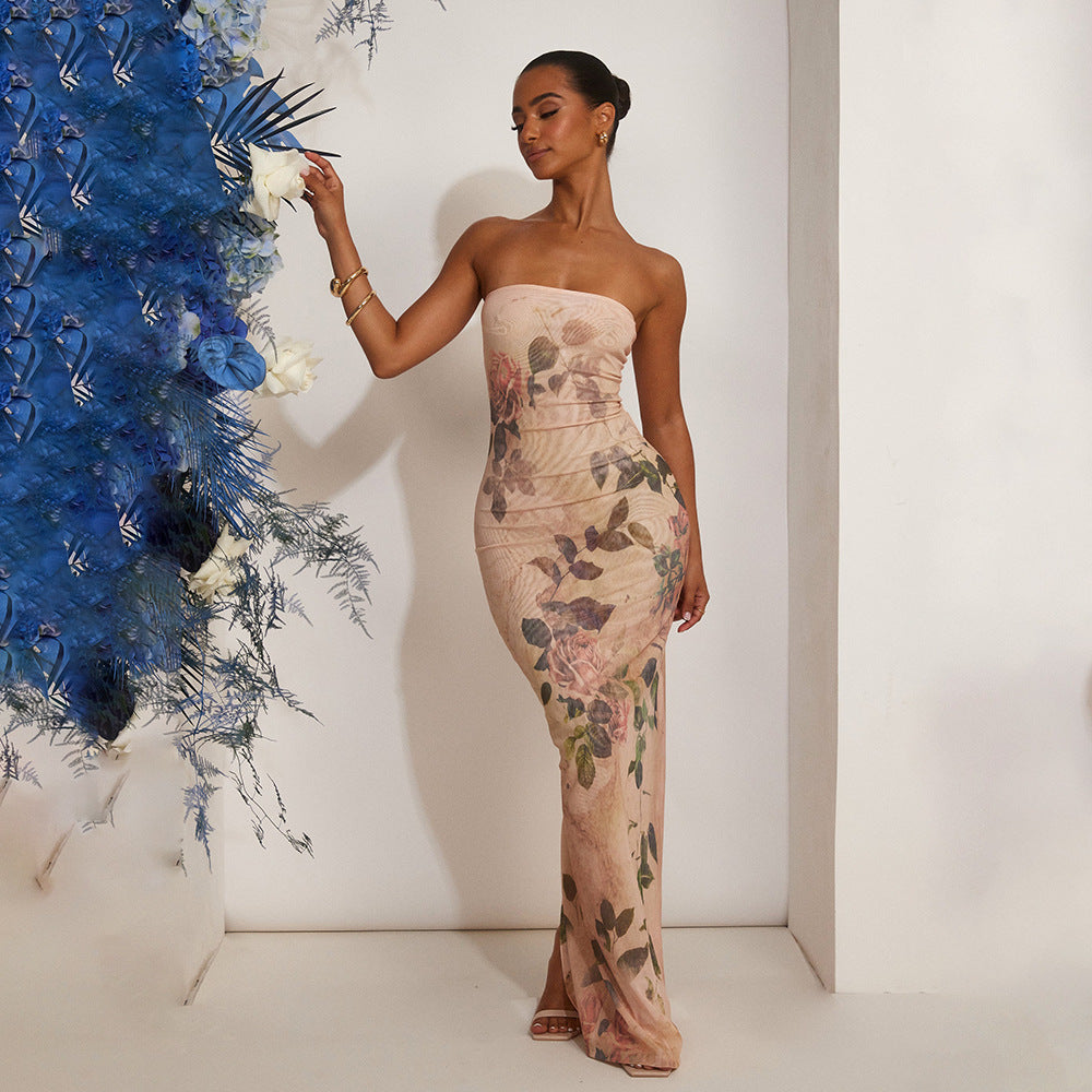 Robe fourreau slim d'automne