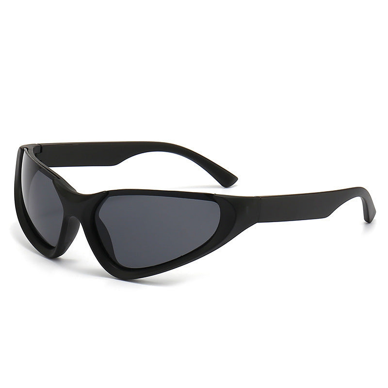 Millennium Future Punk Sunglasses Men's and Women's Street Shot Sun Glasses