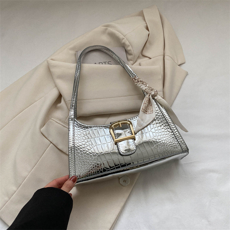 Sac à main décontracté à une épaule style rétro