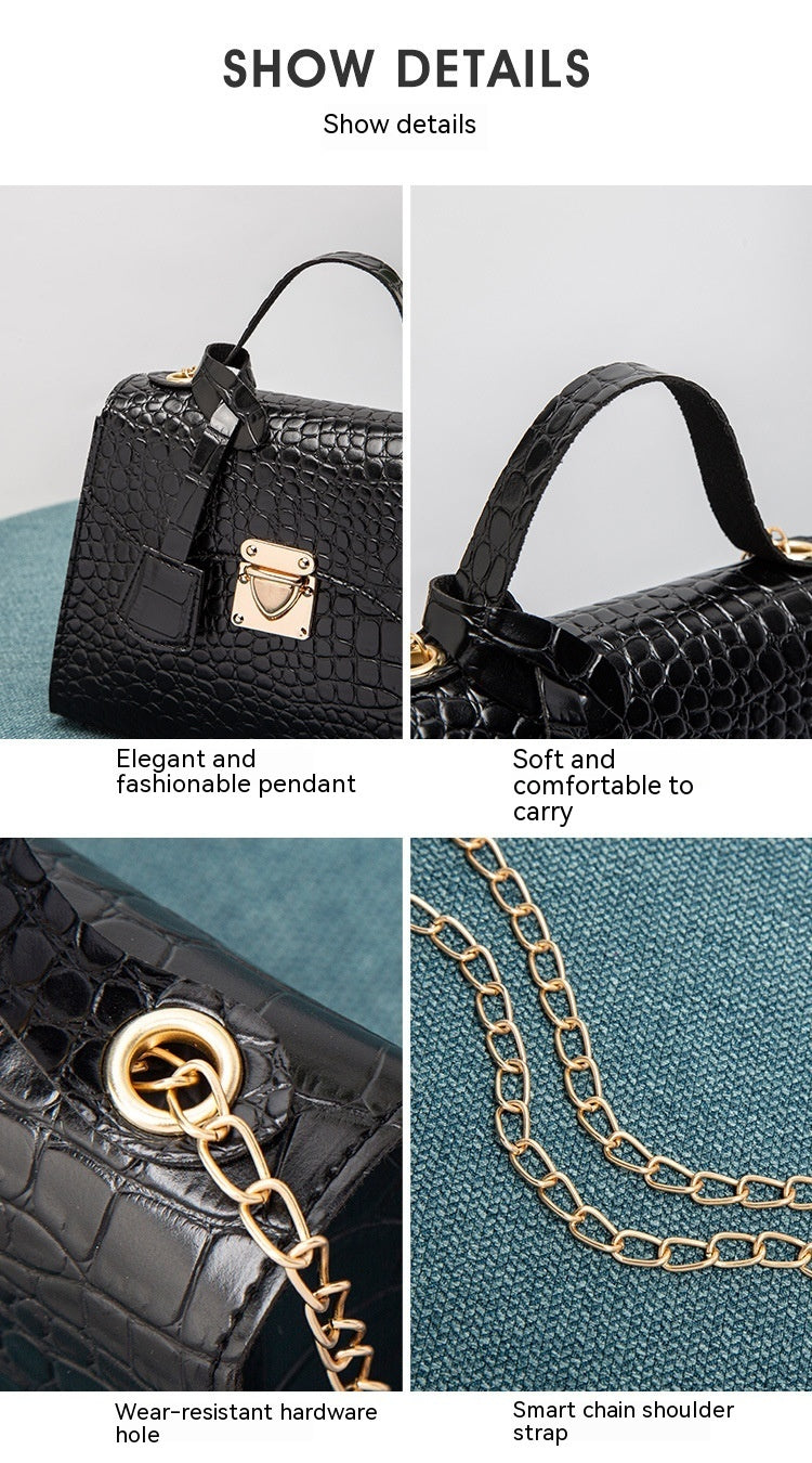 Borsa da strada alla moda