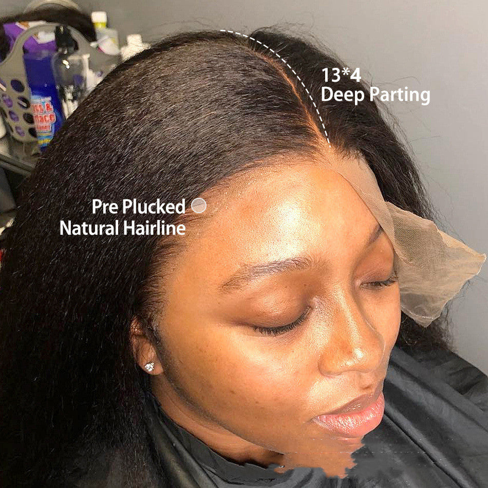 Creative Curly Lace Front Wig