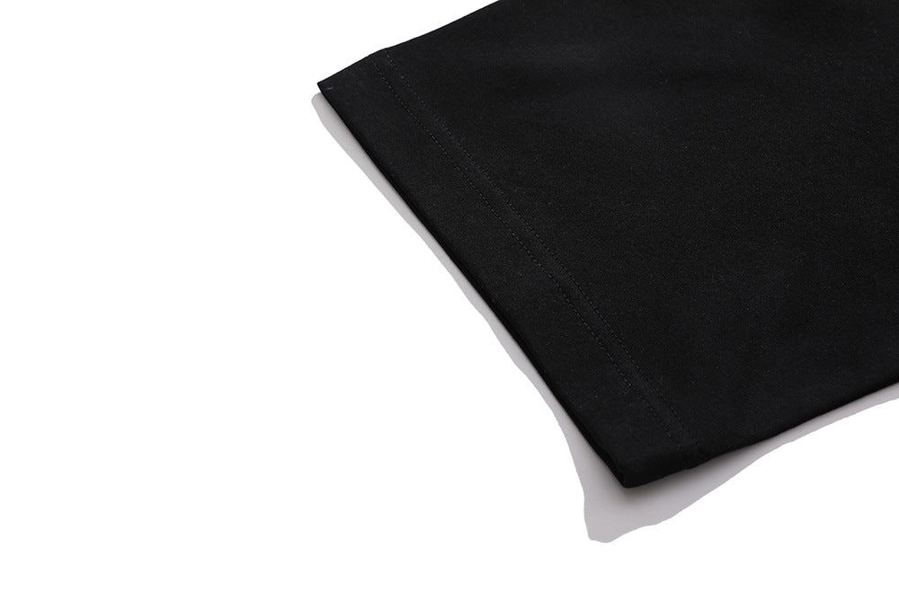 Loose Street Style Dark Rock Series All-match Short Sleeve