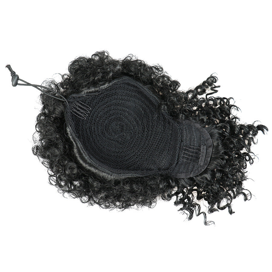 Lady Africa, frangia finta e soffice per capelli + impacco per capelli