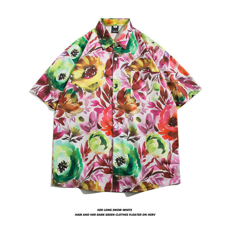 Fashion Loose Cool Shirt