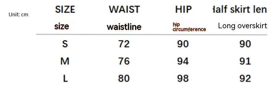 Jupe en cuir vieilli style rétro