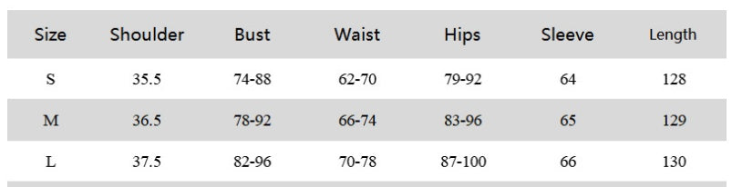 Robe slim en maille imprimée à manches longues et col montant pour femme