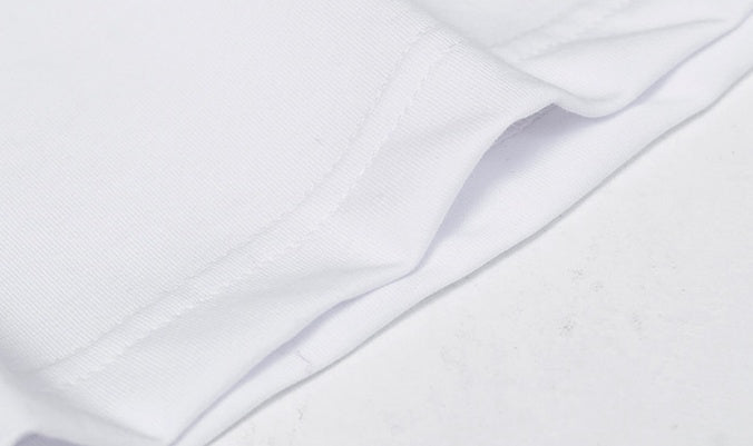 Plus Size Men's Clothing Short Sleeve Pure Cotton Trendy Loose