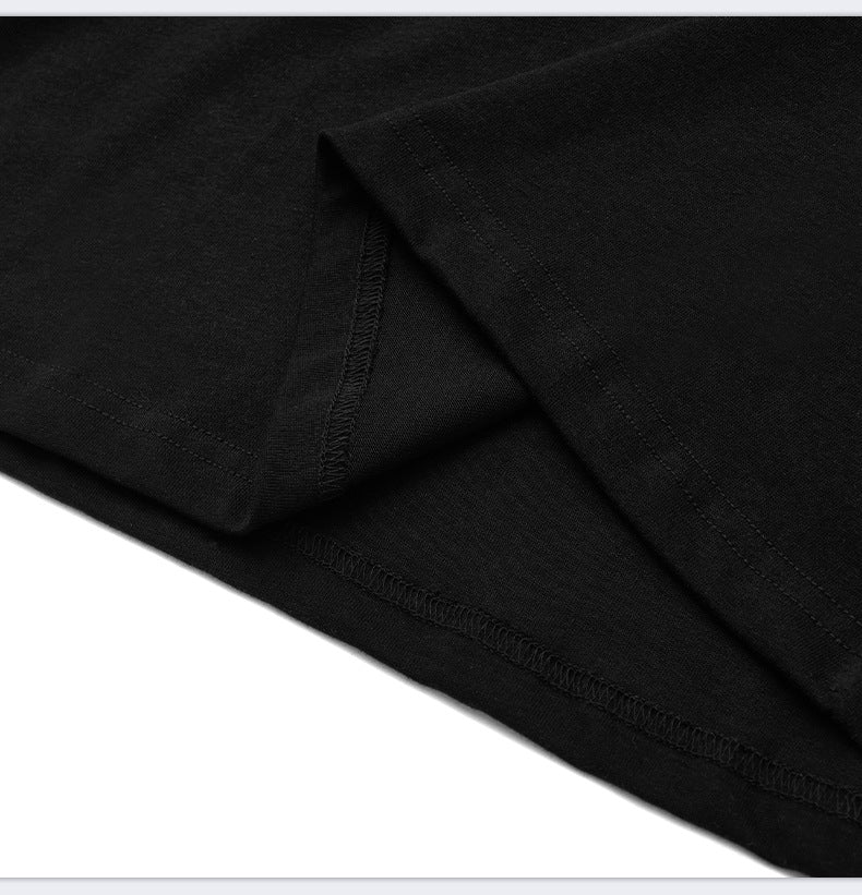 T-shirt homme à imprimé lettres craquelées style rétro tendance