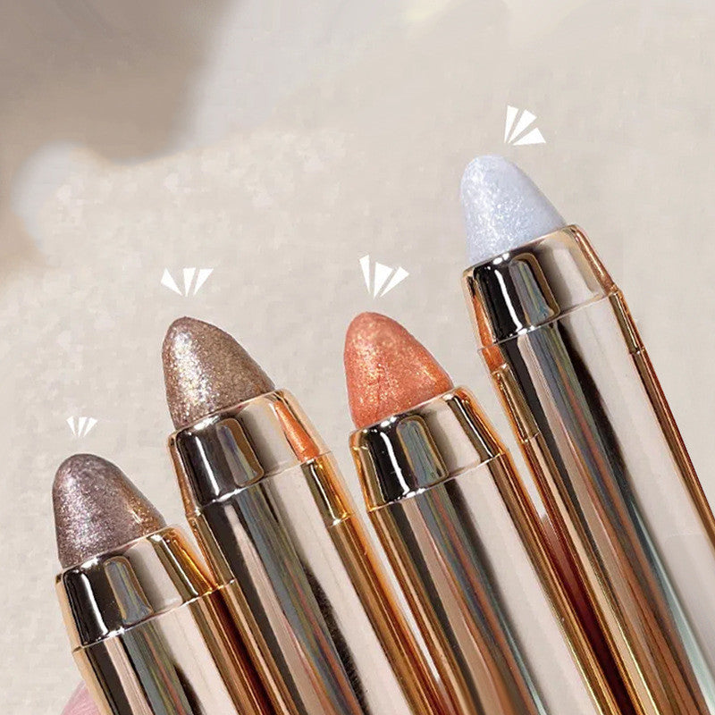 Highlighting Eyeshadow Stick With Pearlescent Fine Glitter Finishing