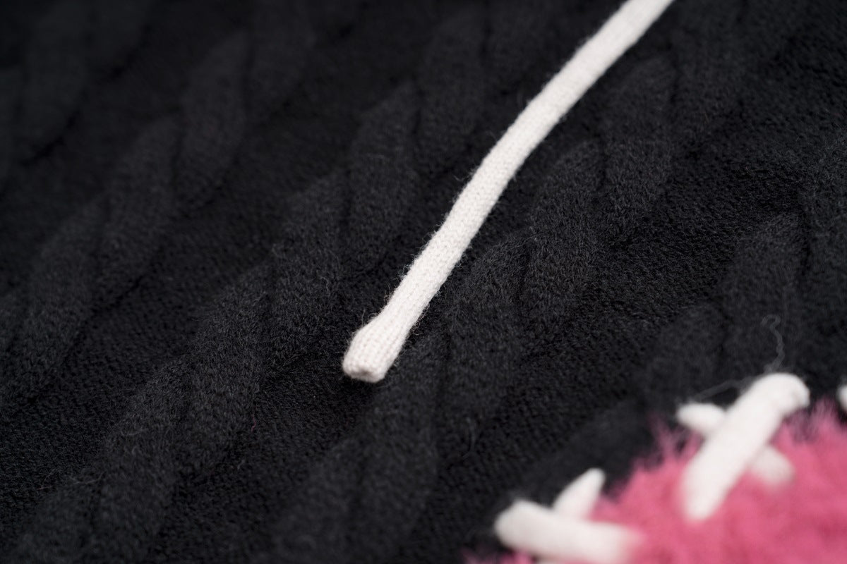 Men And Women Couple Crew Neck Casual Sweater