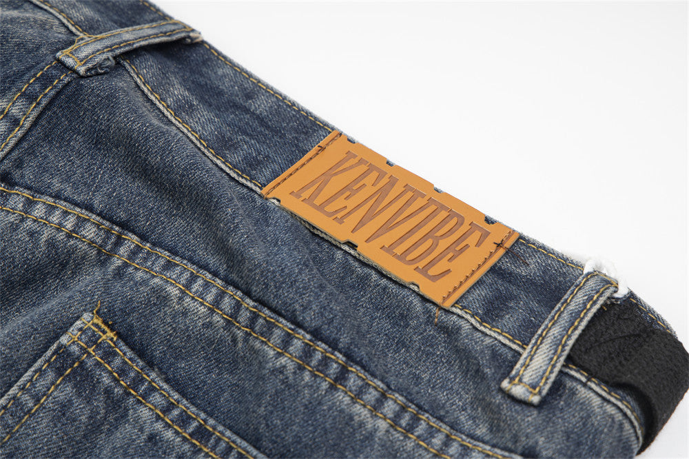 Fashion Holes Jeans For Men And Women