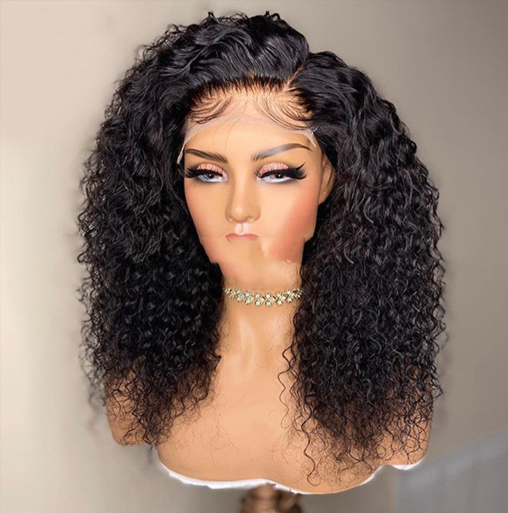Wig African Roll Lady Chemical Fiber