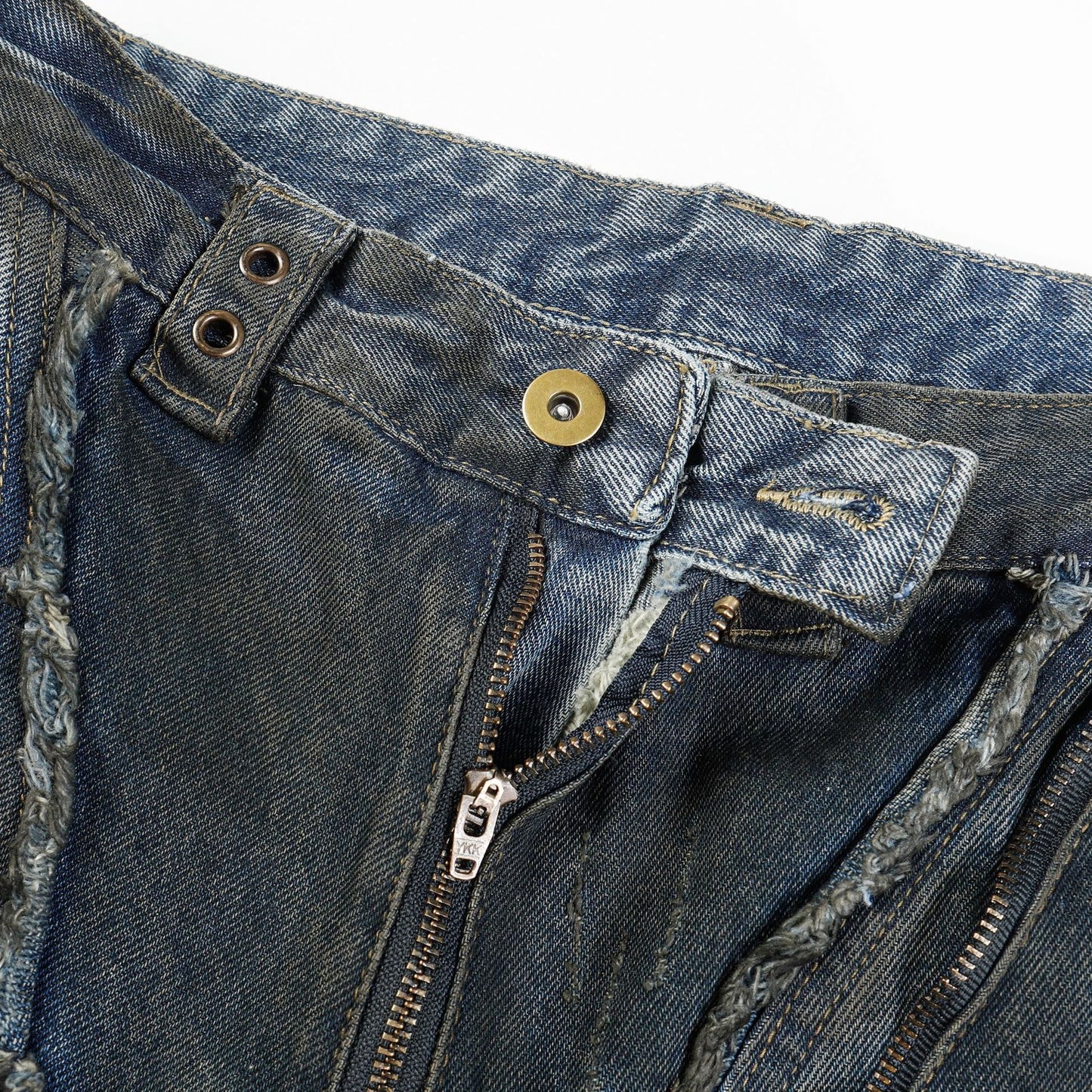 Pantalon en denim épais de style américain pour la mode urbaine et l'industrie lourde