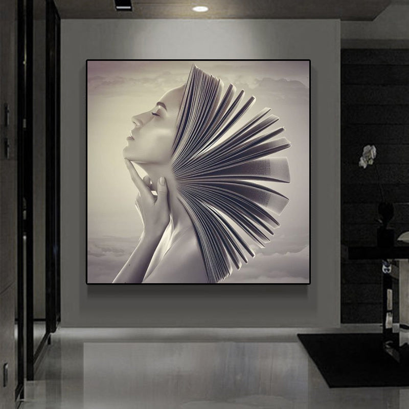 Art Beauty Canvas Painting Home Decor