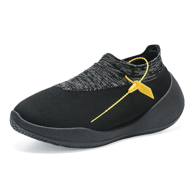 Men's Banana Breathable All-match Socks Mesh Shoes