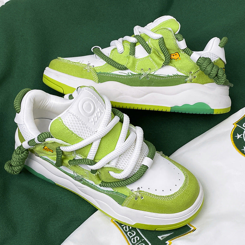 Baskets basses d'été respirantes et polyvalentes pour le sport