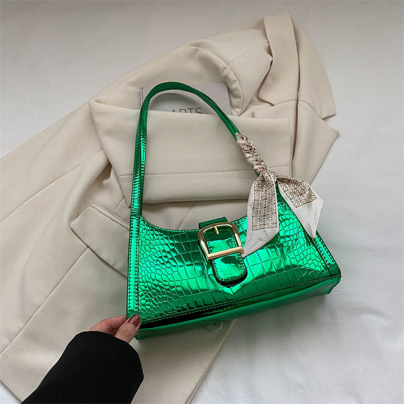 Sac à main décontracté à une épaule style rétro