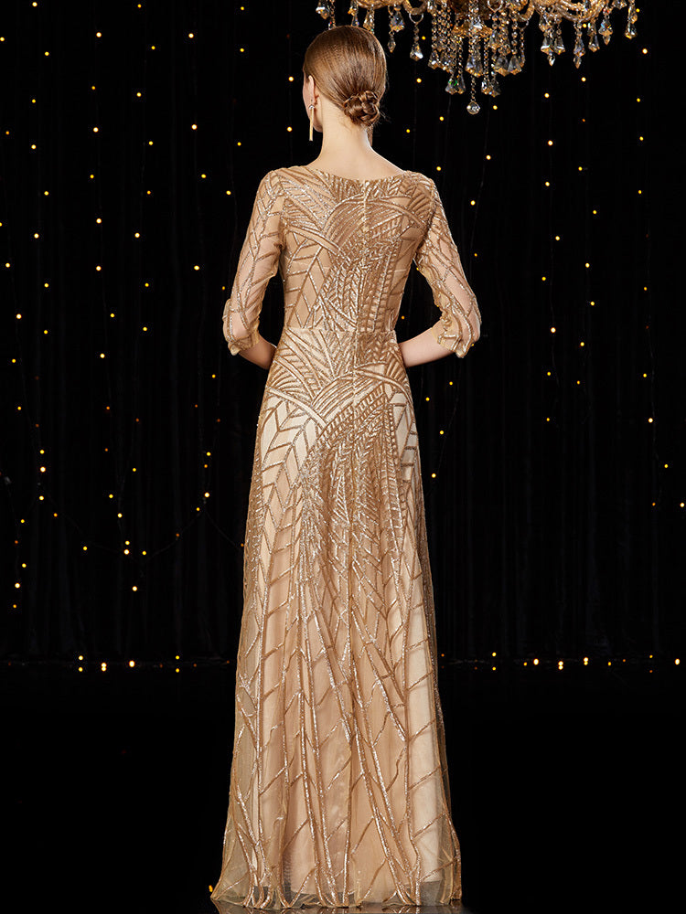 Elegant Long Evening Dress