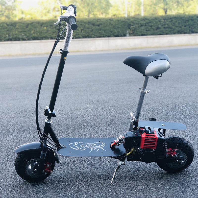 Nouveau Scooter pliable à deux temps pédale assistance