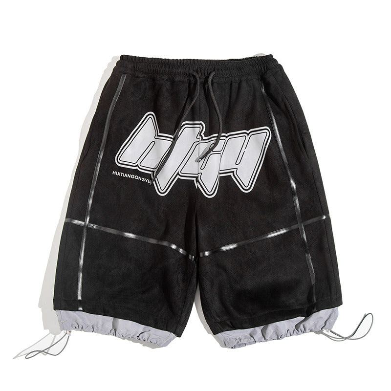 Loose hip hop Work Shorts